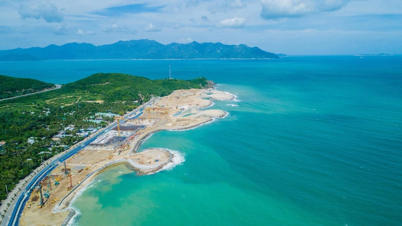Siêu dự án “Thành Phố Tự Do” Libera Nha Trang với 3 mặt giáp biển