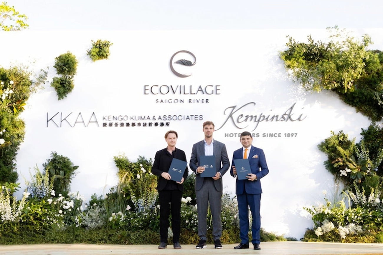 Ecovillage Saigon River là điểm đến đầu tiên tại Việt Nam của Kempinski Hotel