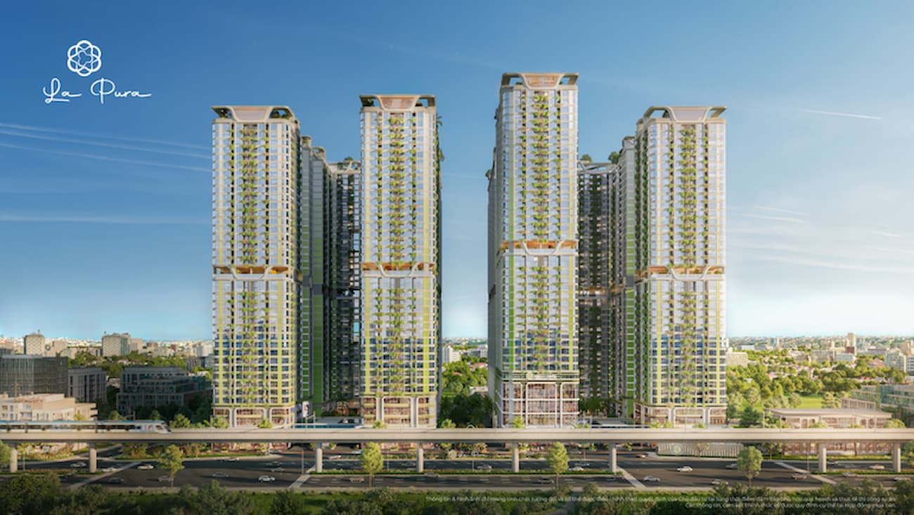 Dự án La Pura Bình Dương: Nơi hội tụ các tiện ích sống đẳng cấp