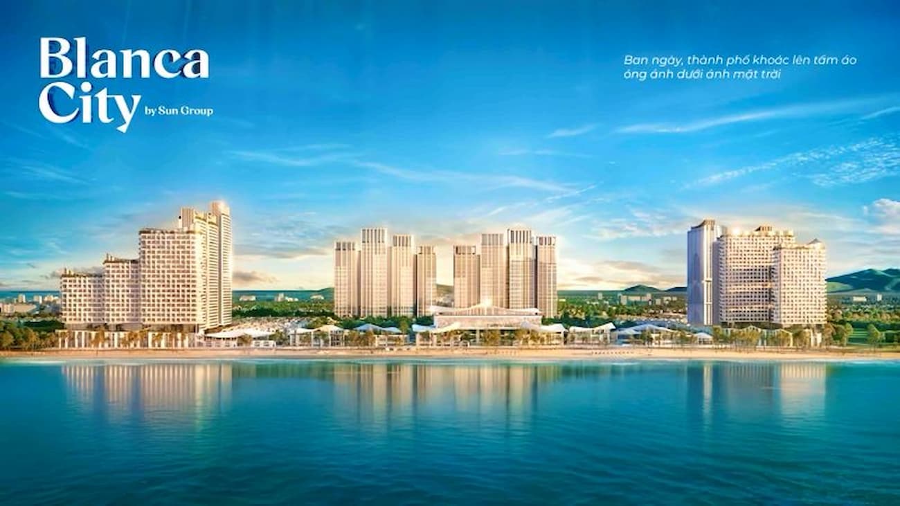 Dự án Blanca City Vũng Tàu