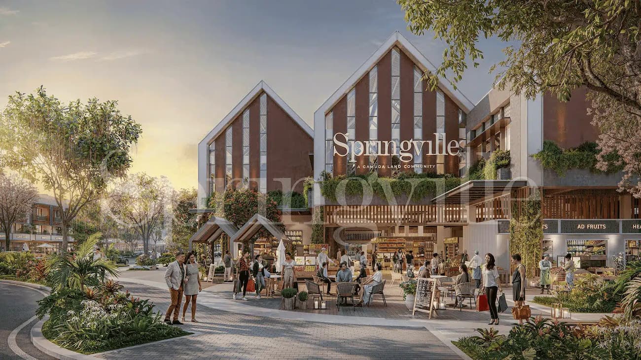 Dự án SpringVille Gamuda Land