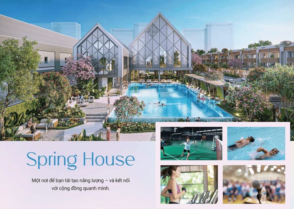 SpringVille Gamuda Nhơn Trạch