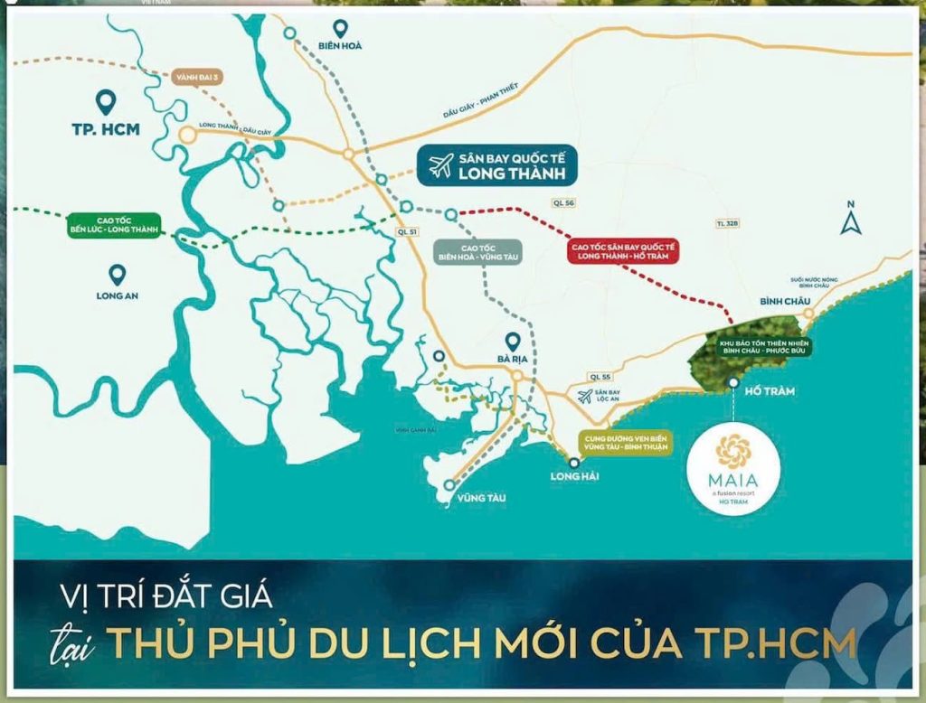 Maia Hồ Tràm