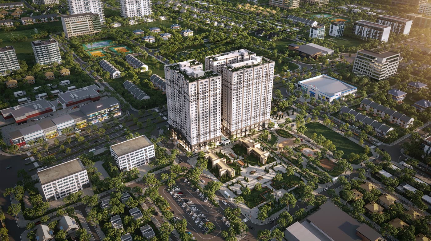 Dự án Maison Grand Phú Mỹ