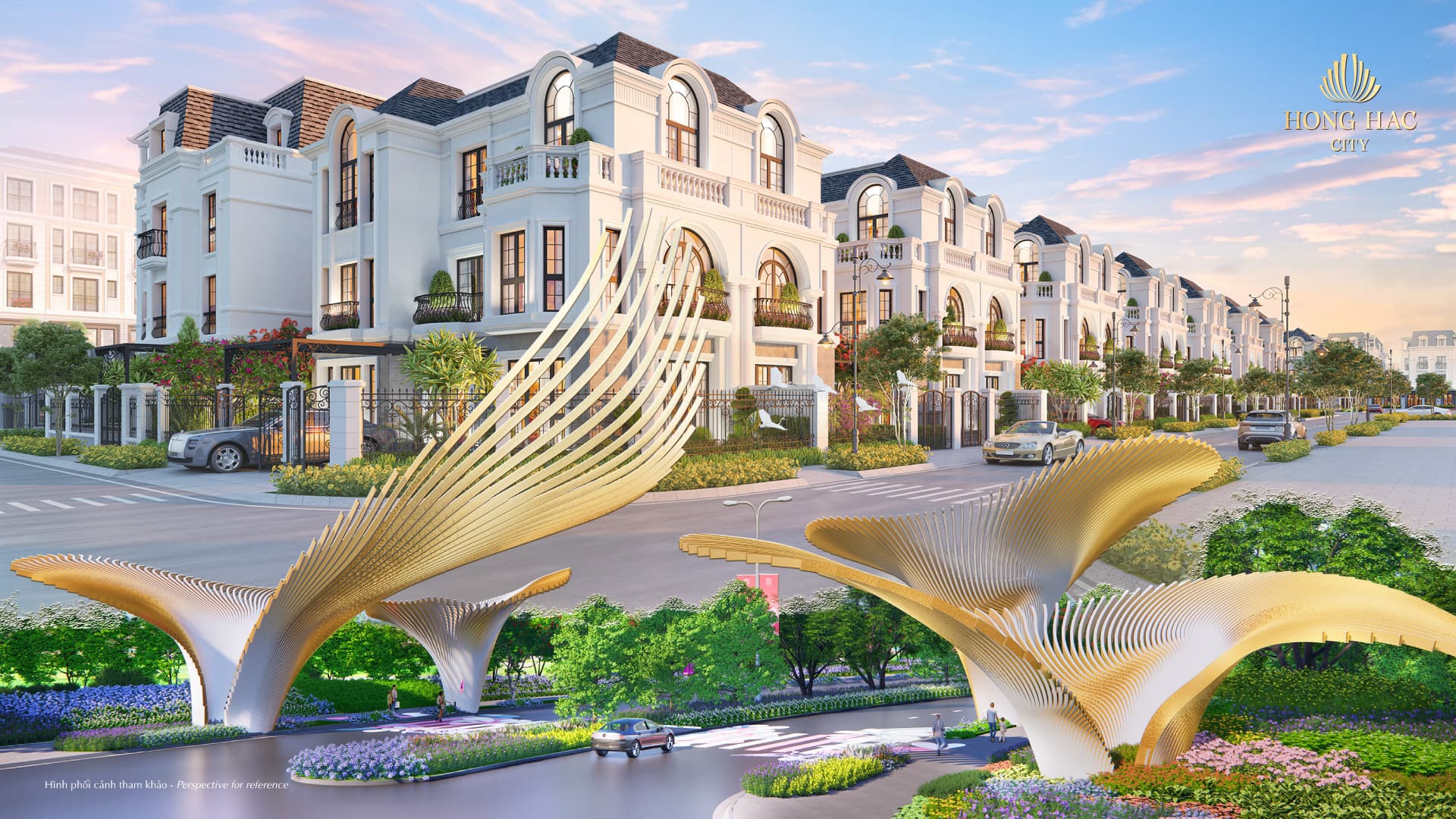Dự án Hồng Hạc City