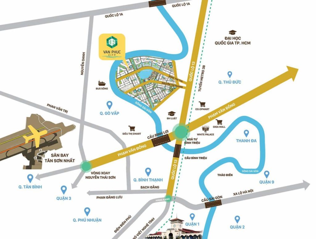 Khu Đô Thị Vạn Phúc City