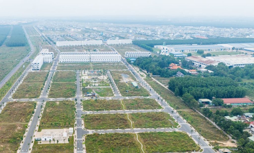 Đất Khu Dân Cư Long Thành
