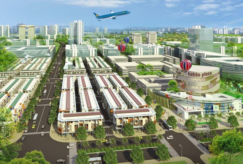 Đất Khu Dân Cư Long Thành