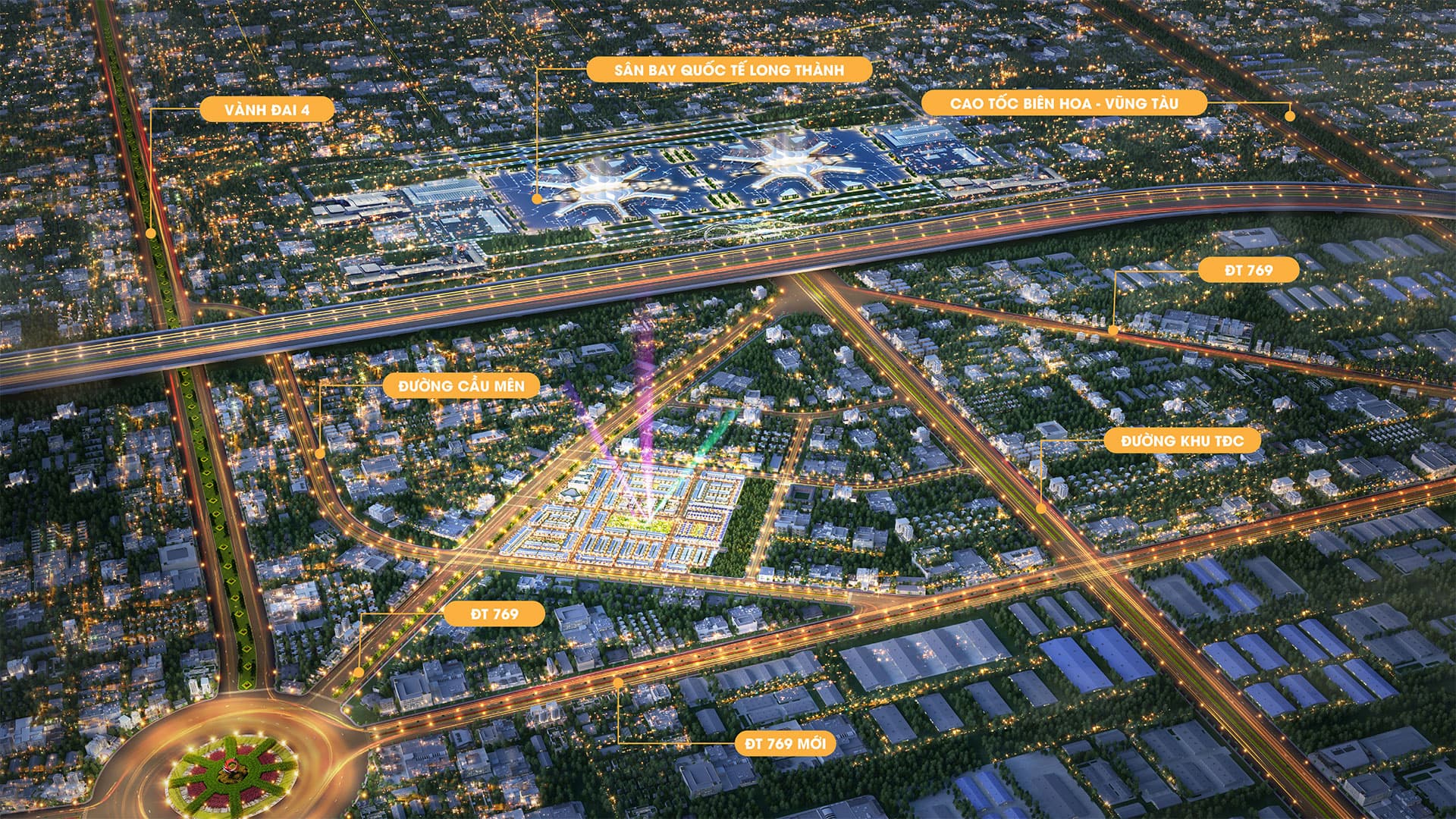 Đất Khu Dân Cư Long Thành